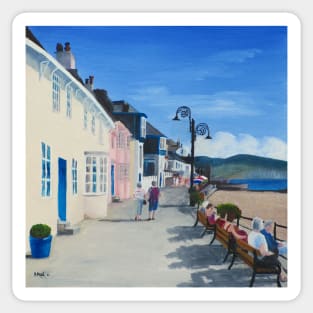 Lyme Regis Sticker